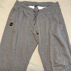 Under Armour Men's Gray Sweatpants